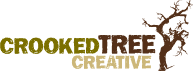 Crooked Tree Creative :: Wordpress Websites, Branding, Digital Marketing, Publishing Logo