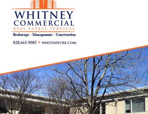 WHITNEY COMMERCIAL REAL ESTATE SERVICES PROPERTY BROCHURE